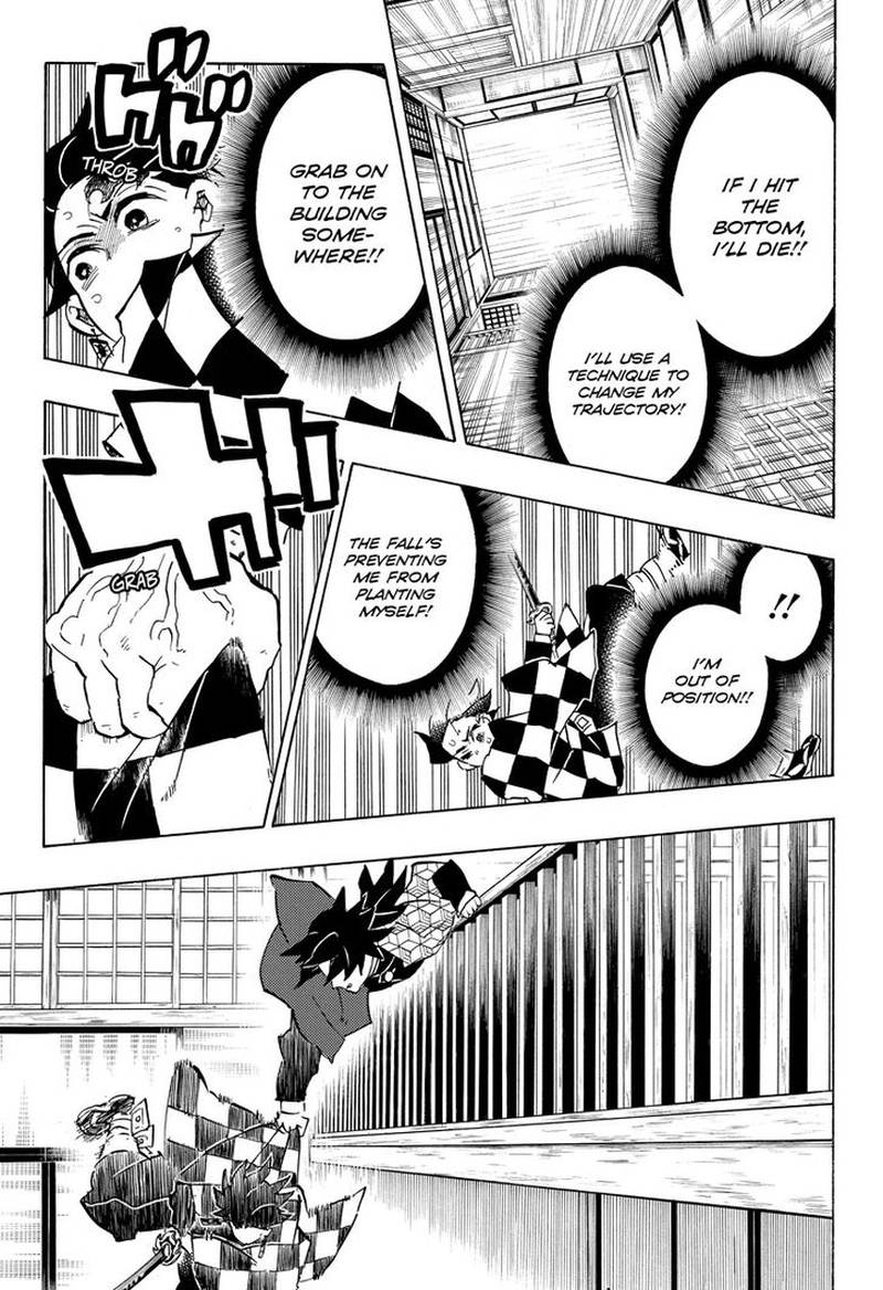 Demon Slayer Manga Chapter 140 page 4 - The Final Battle Begins