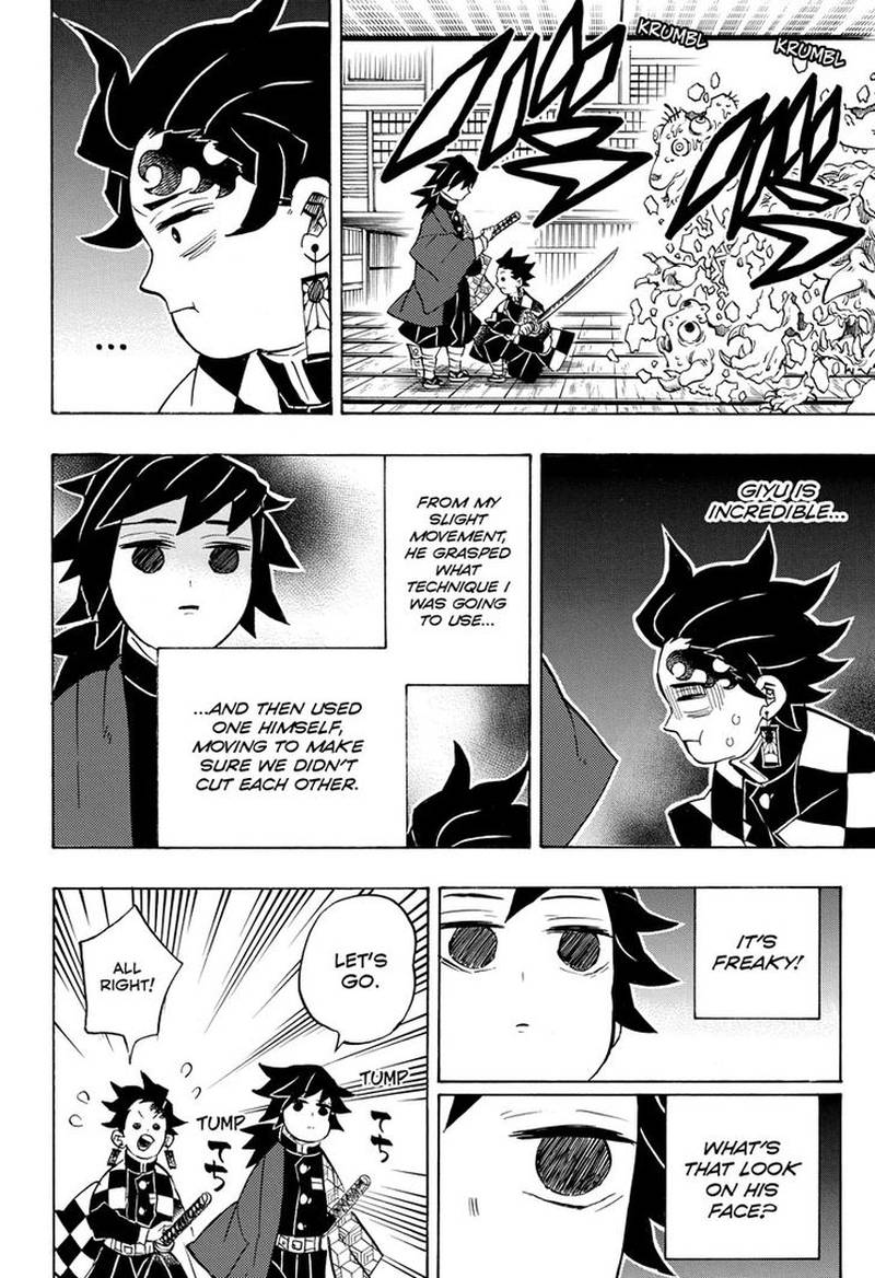 Demon Slayer Manga Chapter 140 page 9 - The Final Battle Begins