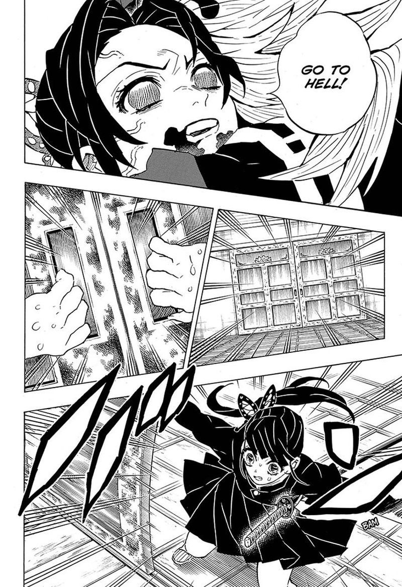 Demon Slayer Manga Chapter 143 page 10 - Wrath