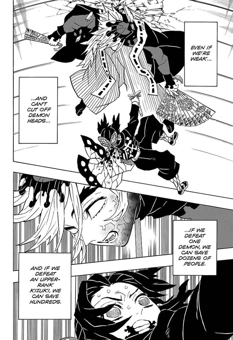 Demon Slayer Manga Chapter 143 page 4 - Wrath