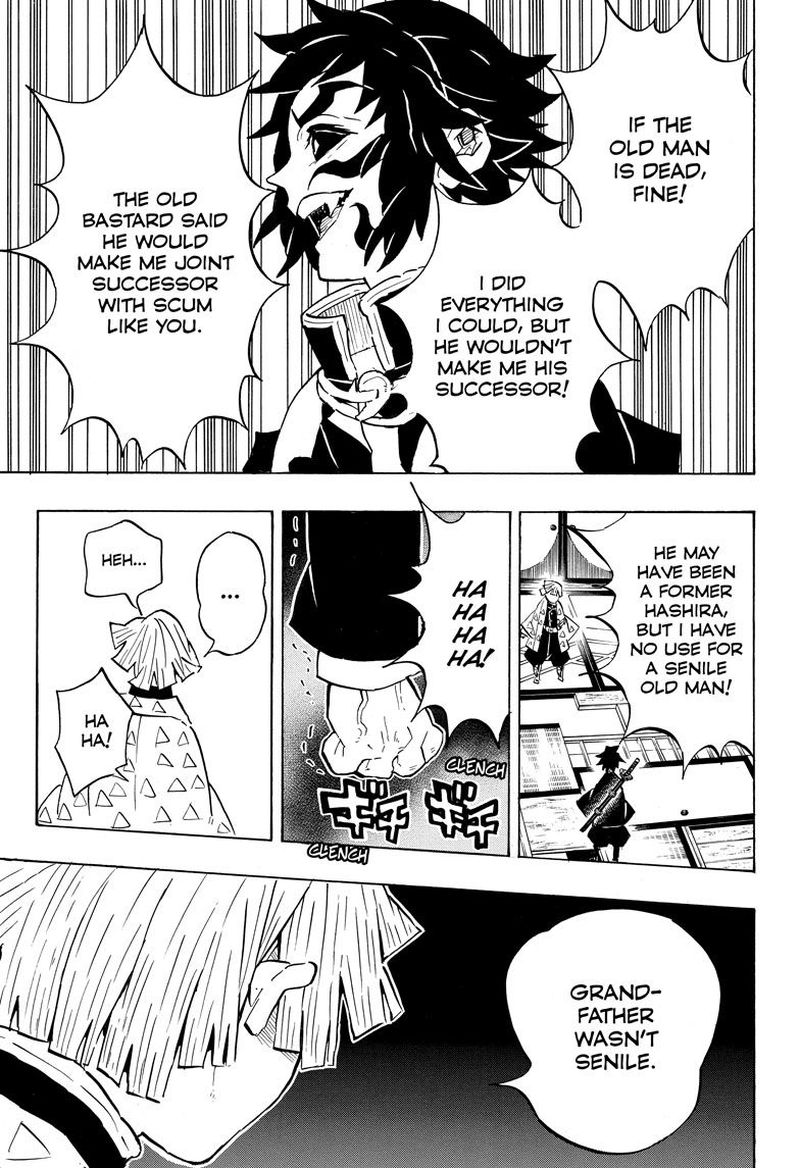 Demon Slayer Manga Chapter 144 page 15 - Successors