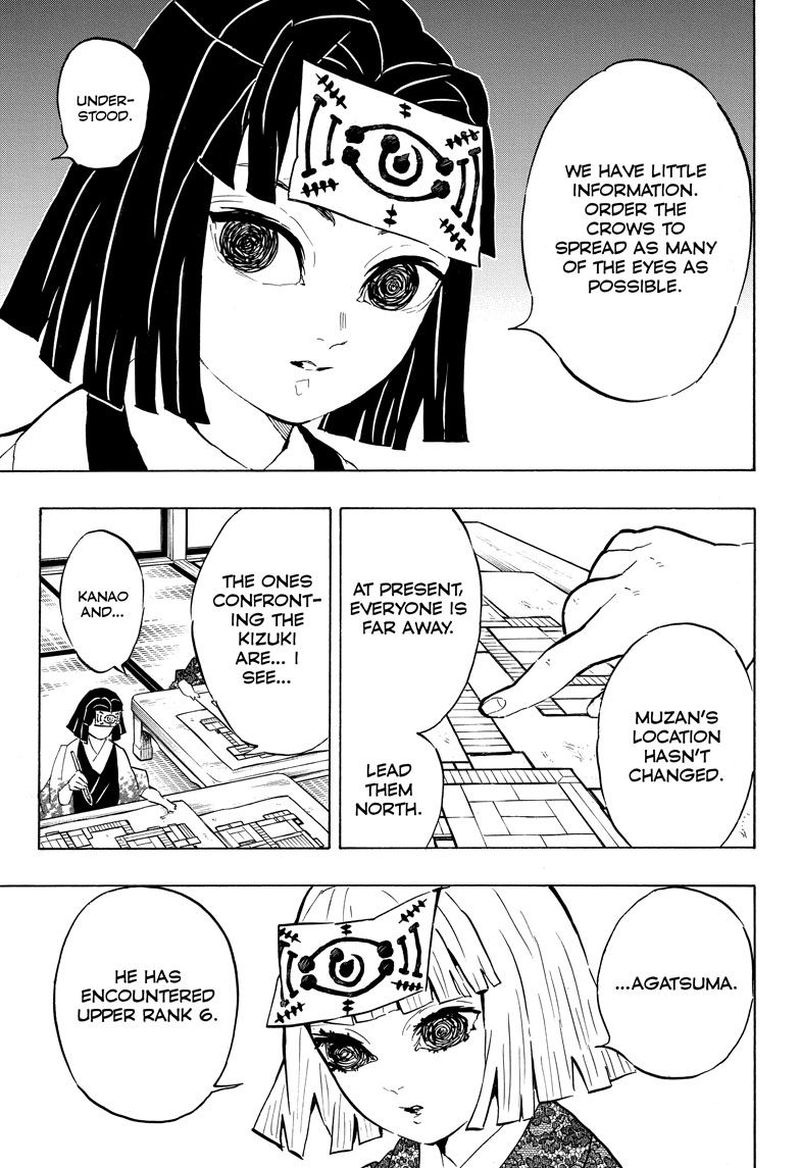 Demon Slayer Manga Chapter 144 page 9 - Successors