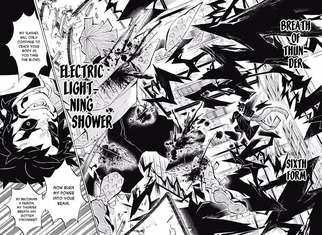 Demon Slayer Manga Chapter 145 page 10 - Box of Happiness