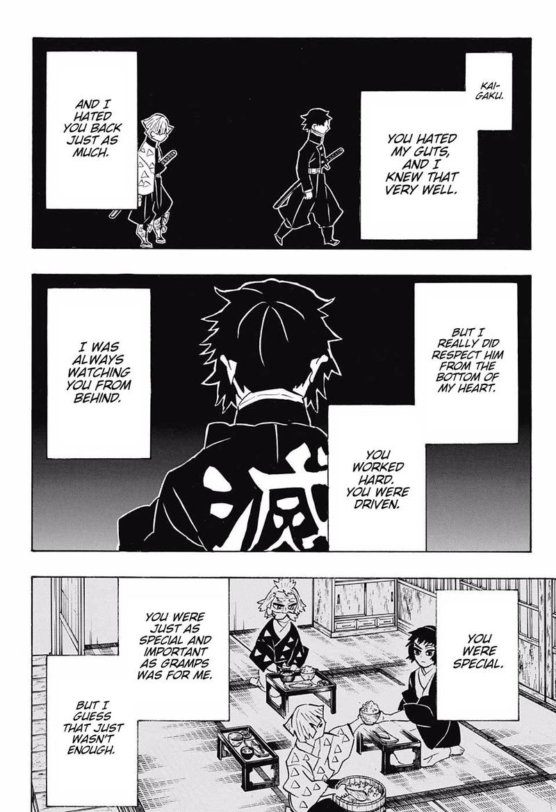 Demon Slayer Manga Chapter 145 page 13 - Box of Happiness