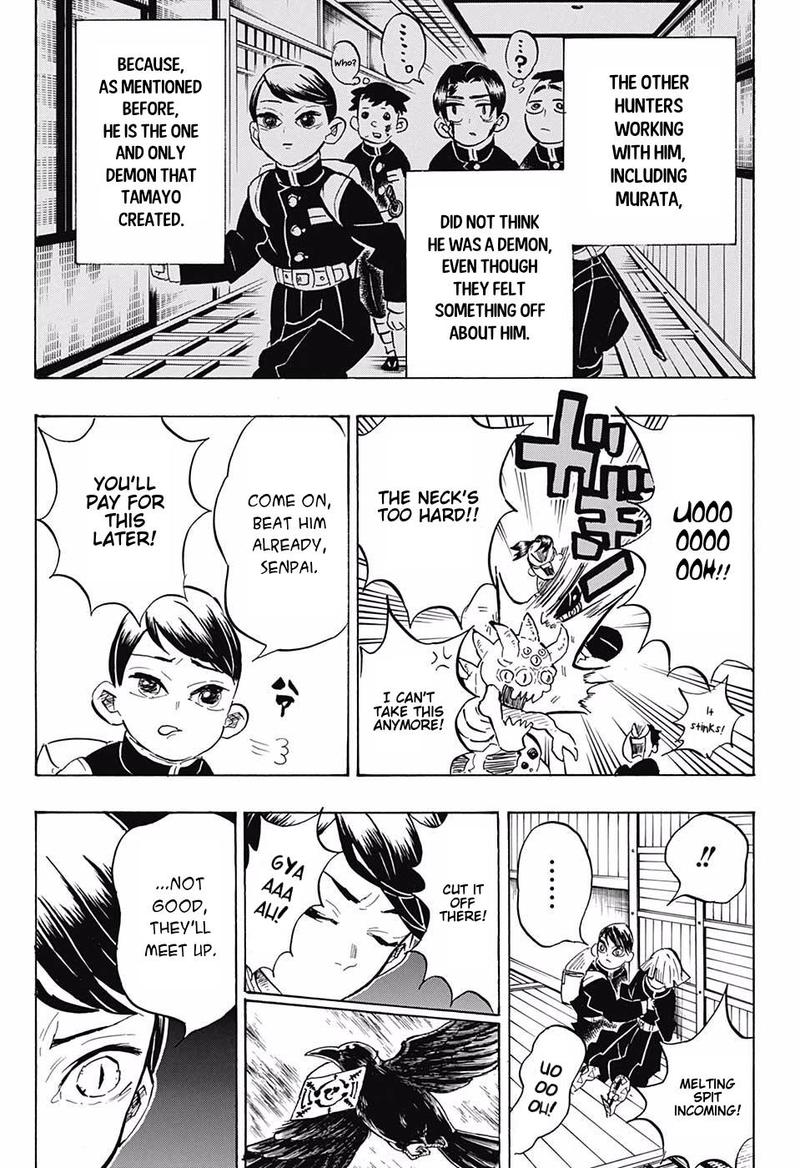 Demon Slayer Manga Chapter 146 page 11 - Pride