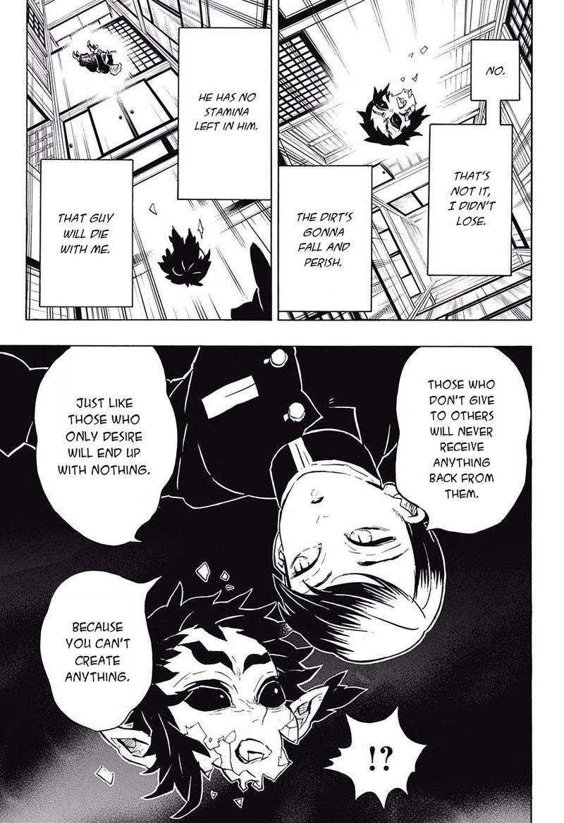 Demon Slayer Manga Chapter 146 page 3 - Pride