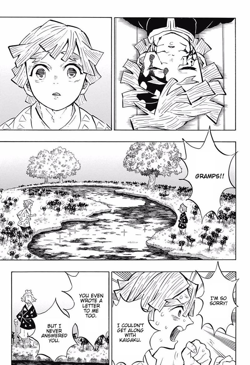 Demon Slayer Manga Chapter 146 page 5 - Pride