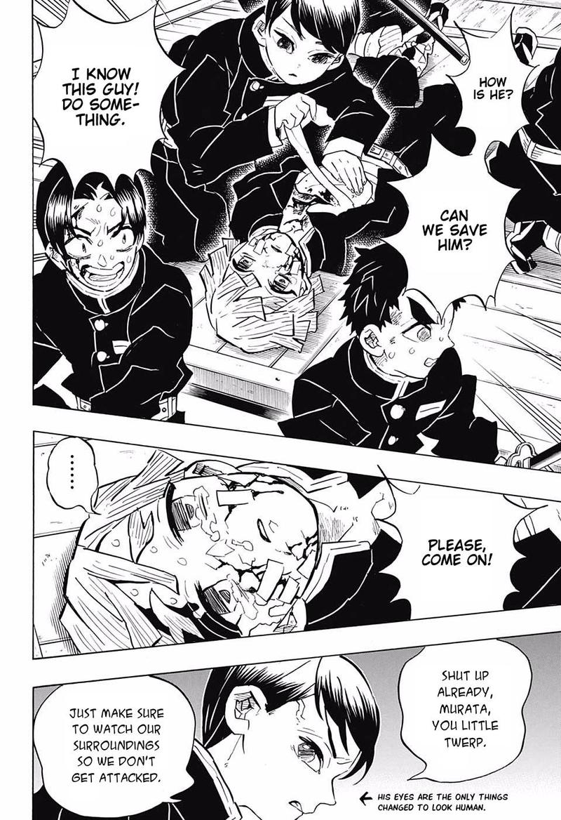 Demon Slayer Manga Chapter 146 page 8 - Pride