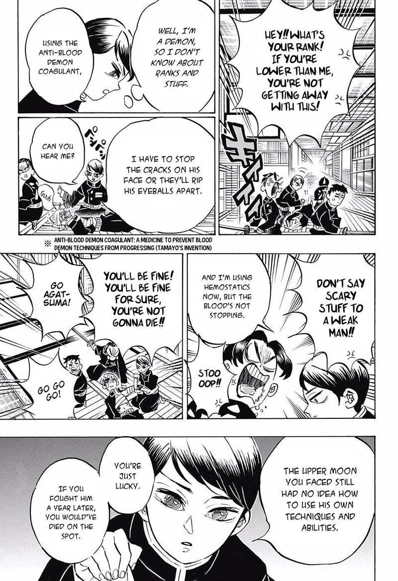 Demon Slayer Manga Chapter 146 page 9 - Pride