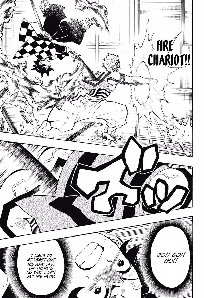 Demon Slayer Manga Chapter 147 page 10 - Small Cogs