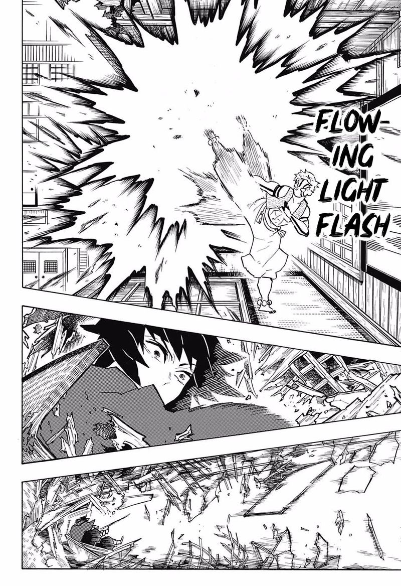 Demon Slayer Manga Chapter 148 page 12 - Clashing