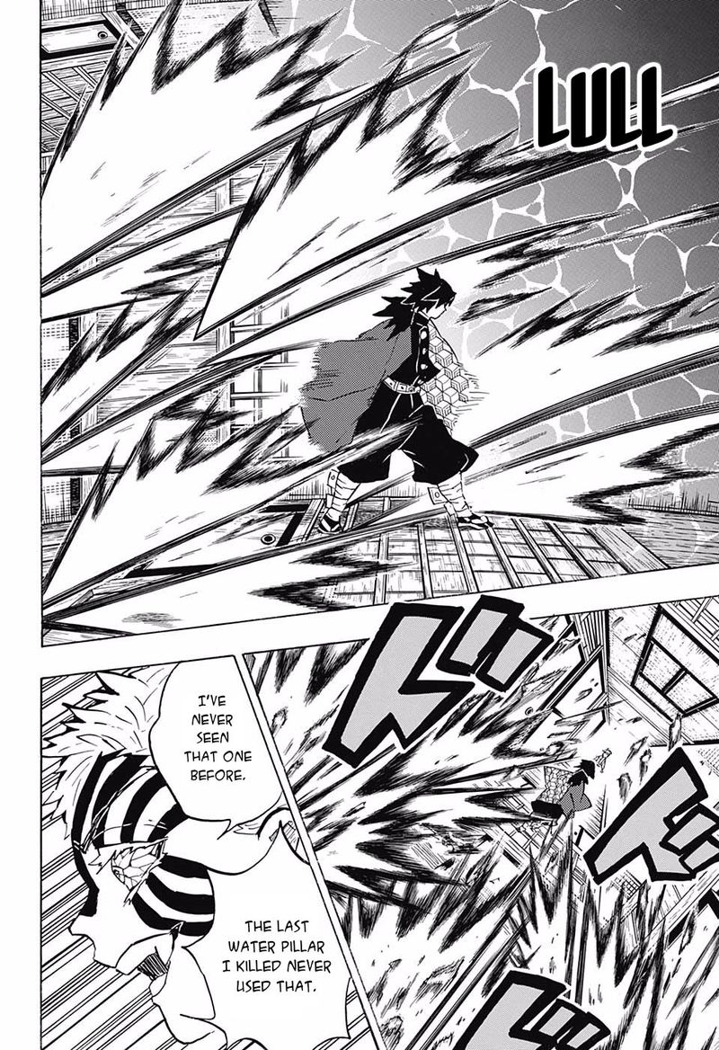 Demon Slayer Manga Chapter 148 page 4 - Clashing