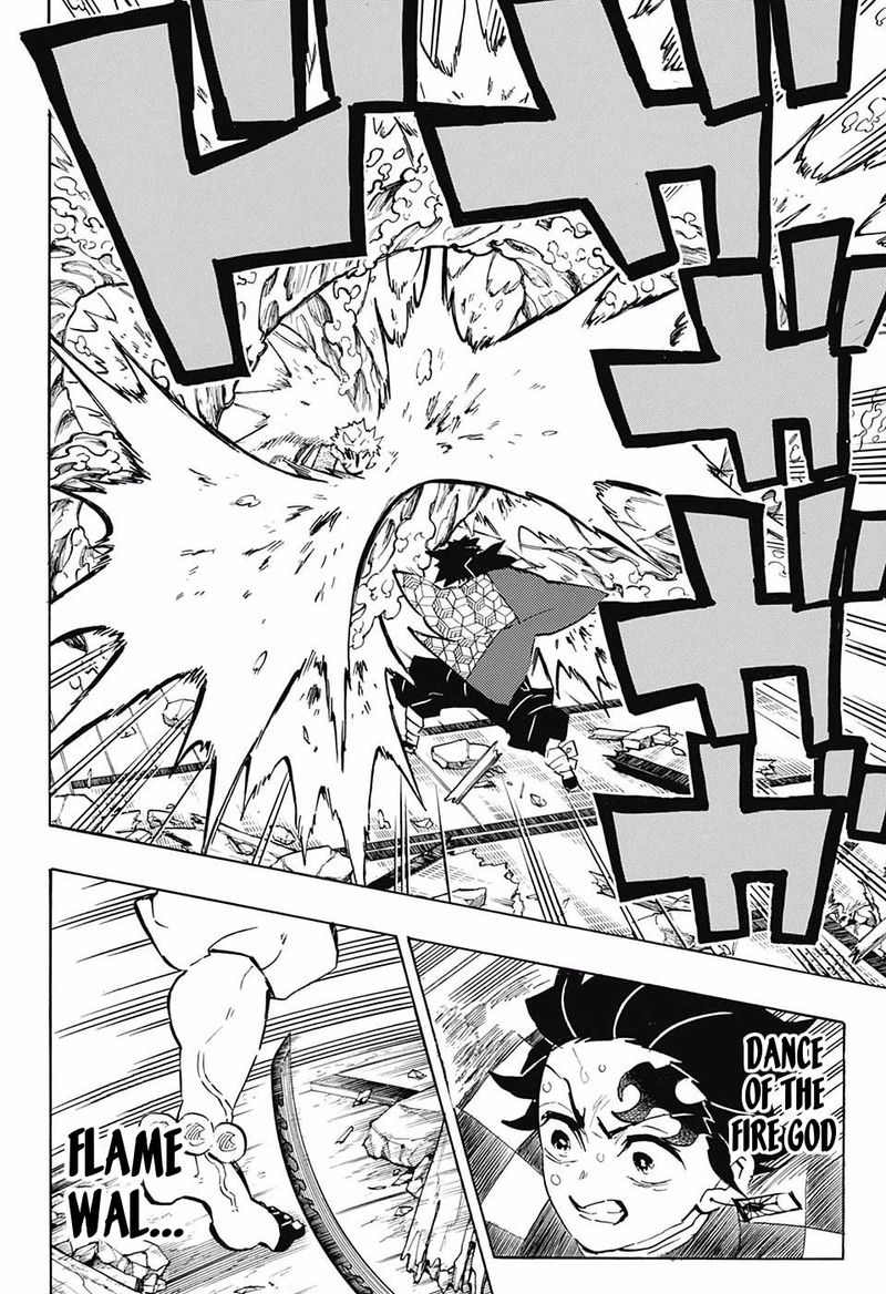 Demon Slayer Manga Chapter 148 page 8 - Clashing