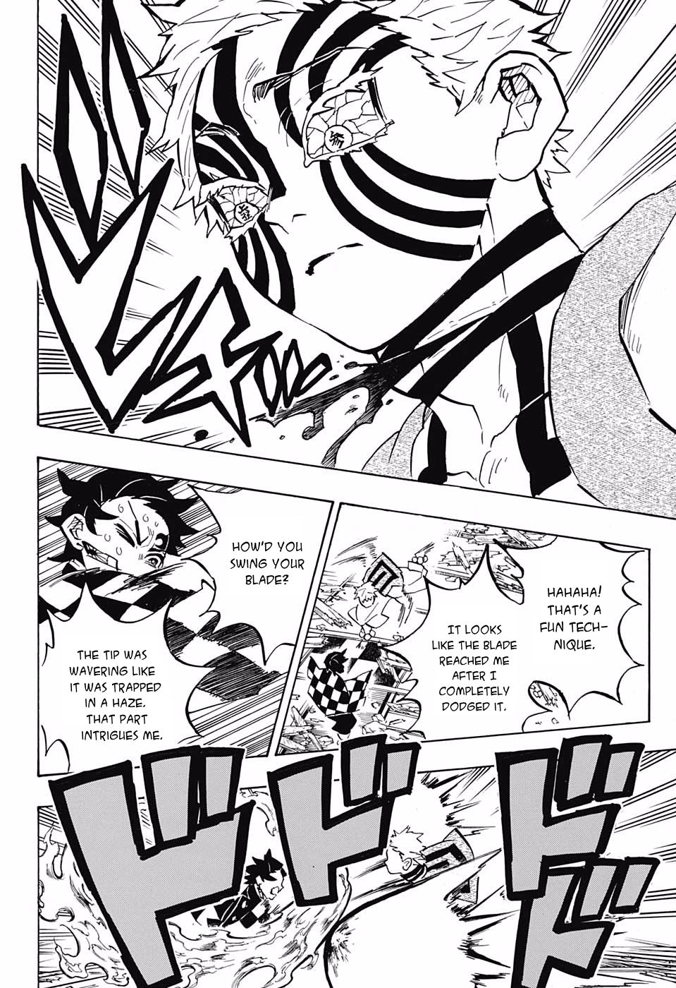 Demon Slayer Manga Chapter 149 page 12 - Disgust