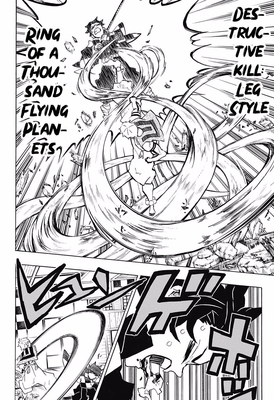 Demon Slayer Manga Chapter 149 page 8 - Disgust