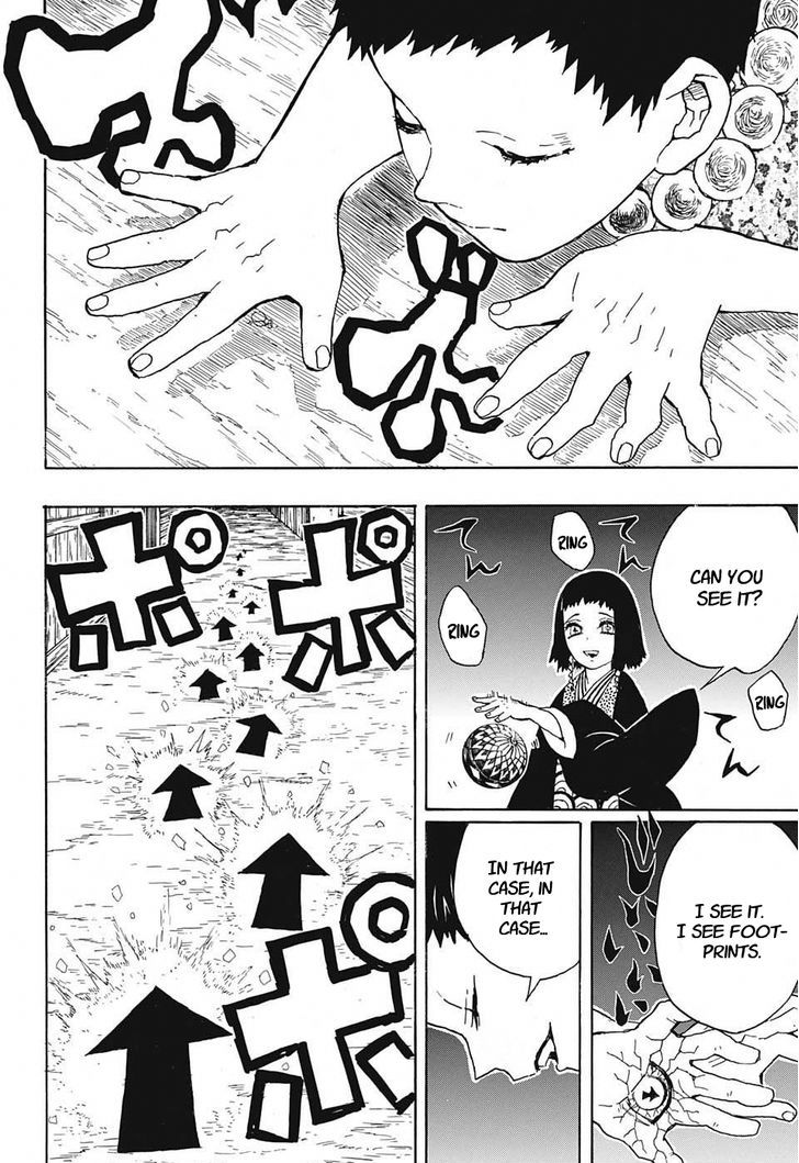 Demon Slayer Manga Chapter 15 page 12 - The Doctor's Opinion