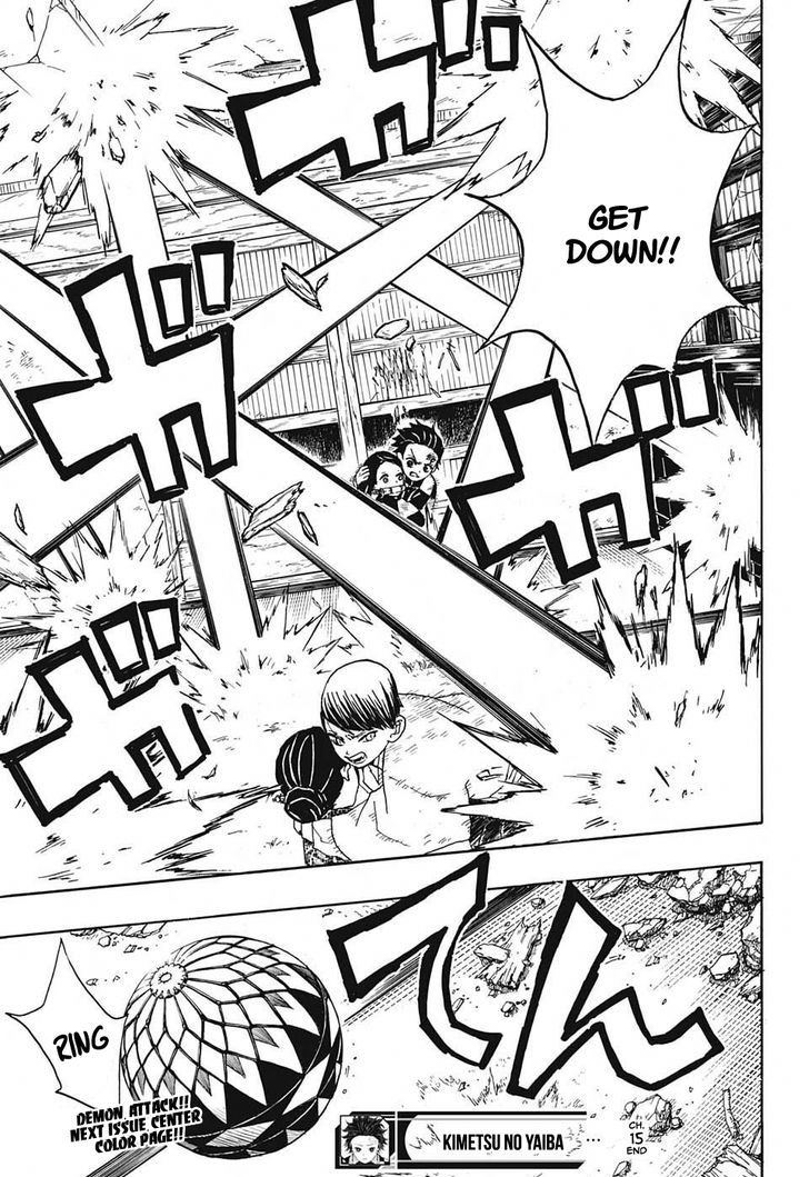 Demon Slayer Manga Chapter 15 page 19 - The Doctor's Opinion