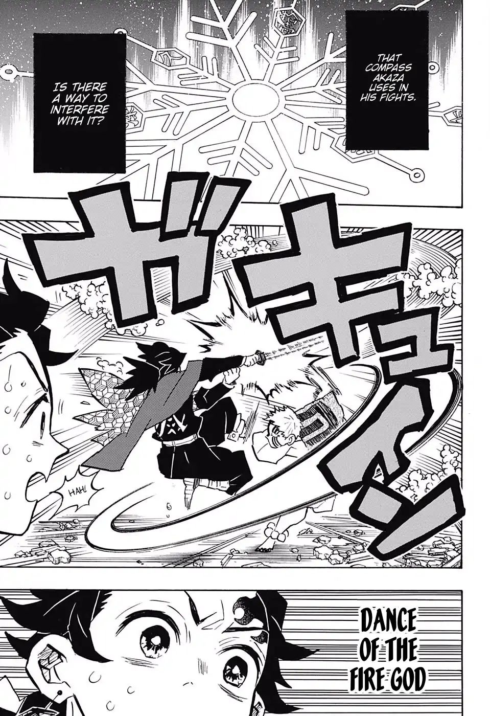 Demon Slayer Manga Chapter 150 page 15 - Noticing