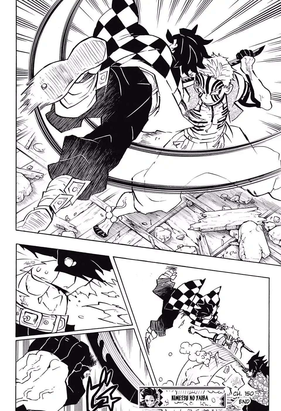 Demon Slayer Manga Chapter 150 page 18 - Noticing