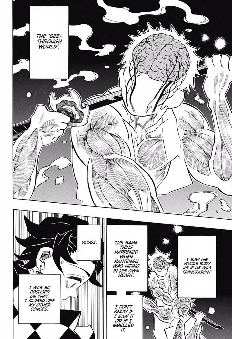 Demon Slayer Manga Chapter 151 page 18 - The Sound of Bells on a Snowy Moonlight Night