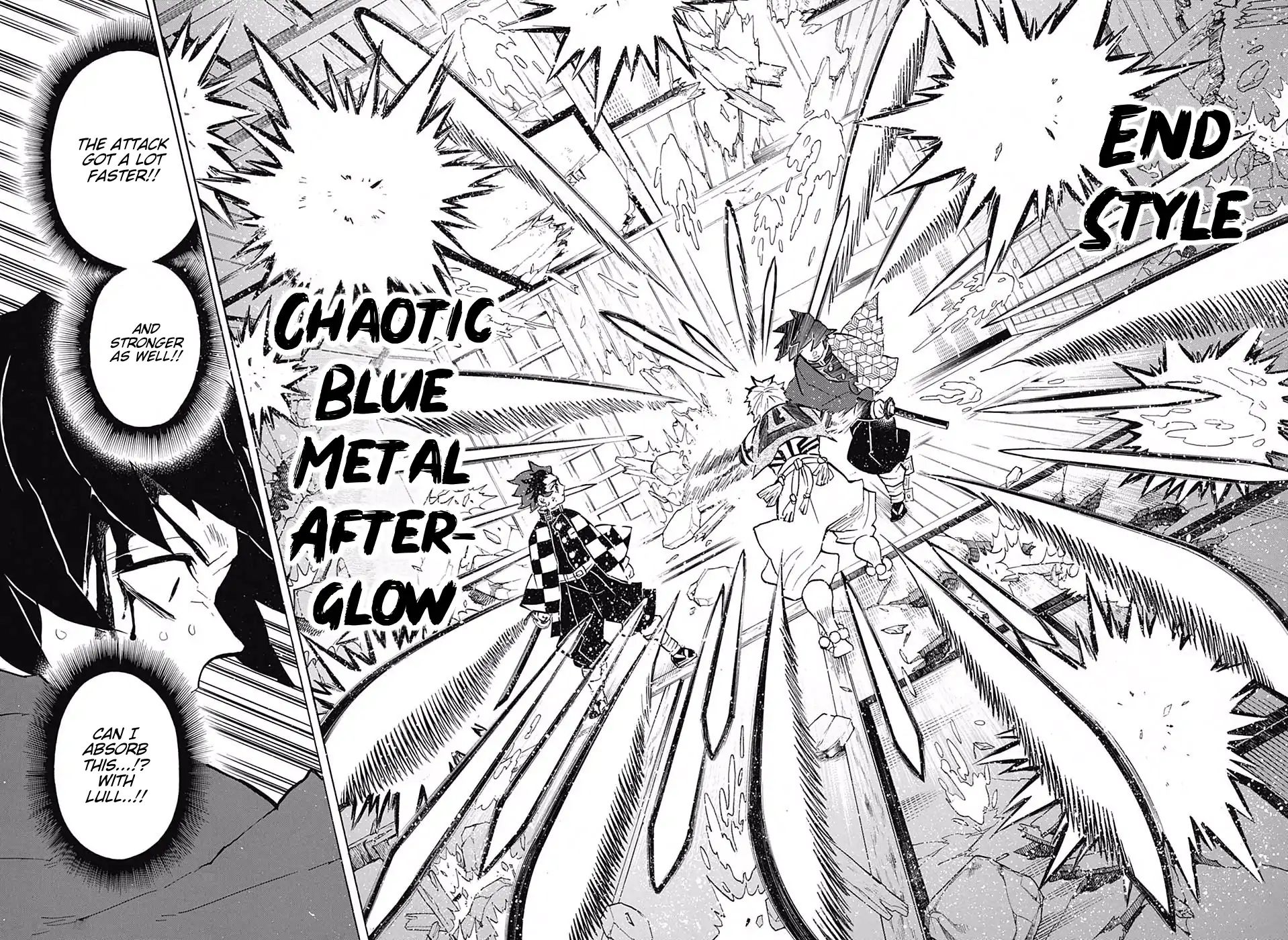 Demon Slayer Manga Chapter 152 page 13 - The Transparent World