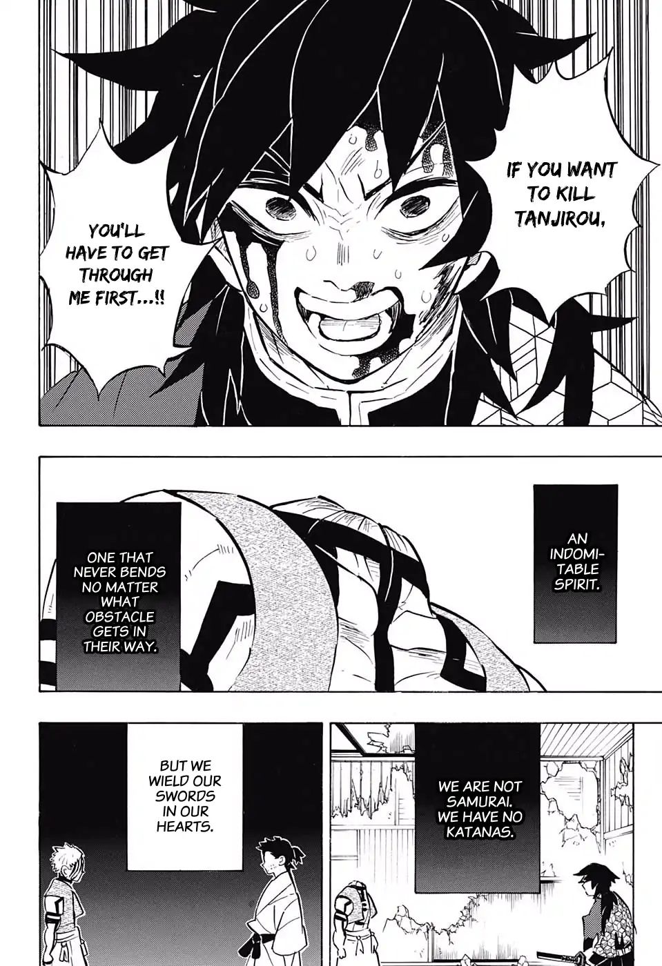 Demon Slayer Manga Chapter 153 page 18 - Pulled