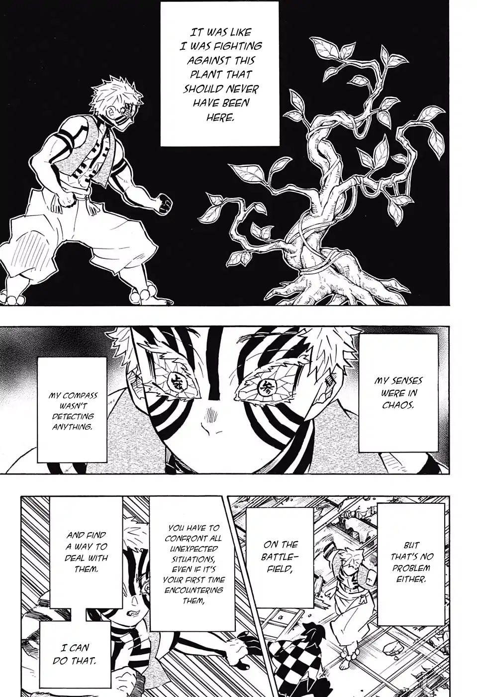 Demon Slayer Manga Chapter 153 page 3 - Pulled