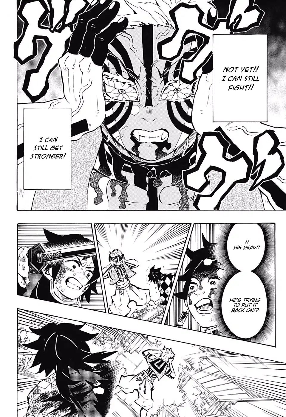 Demon Slayer Manga Chapter 153 page 6 - Pulled