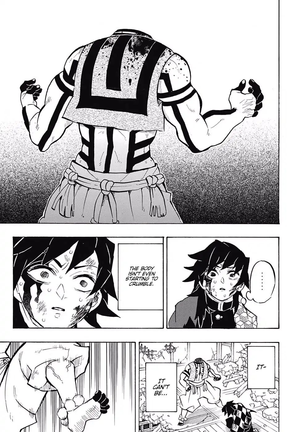 Demon Slayer Manga Chapter 153 page 9 - Pulled