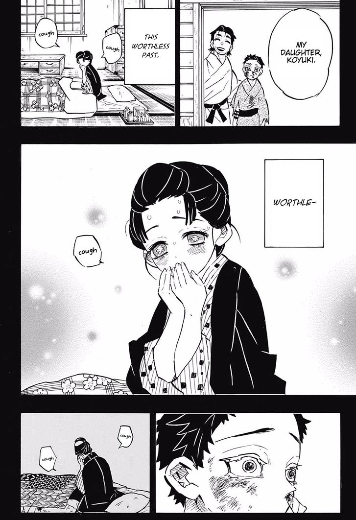 Demon Slayer Manga Chapter 154 page 18 - Assaulted by Memories