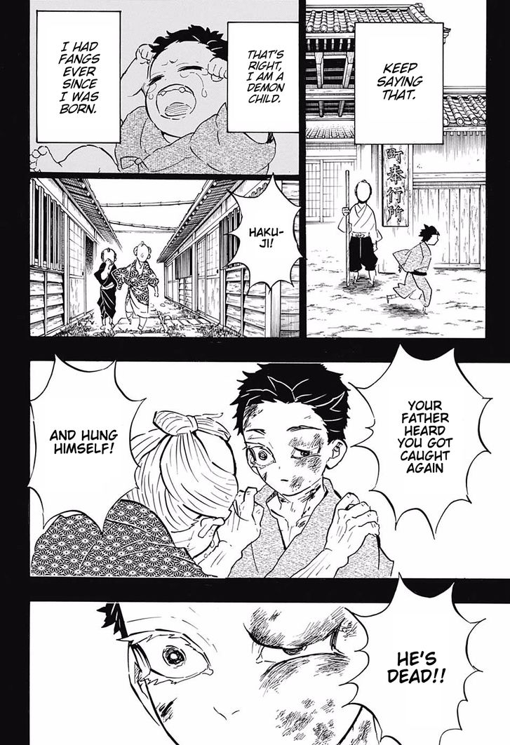 Demon Slayer Manga Chapter 154 page 8 - Assaulted by Memories