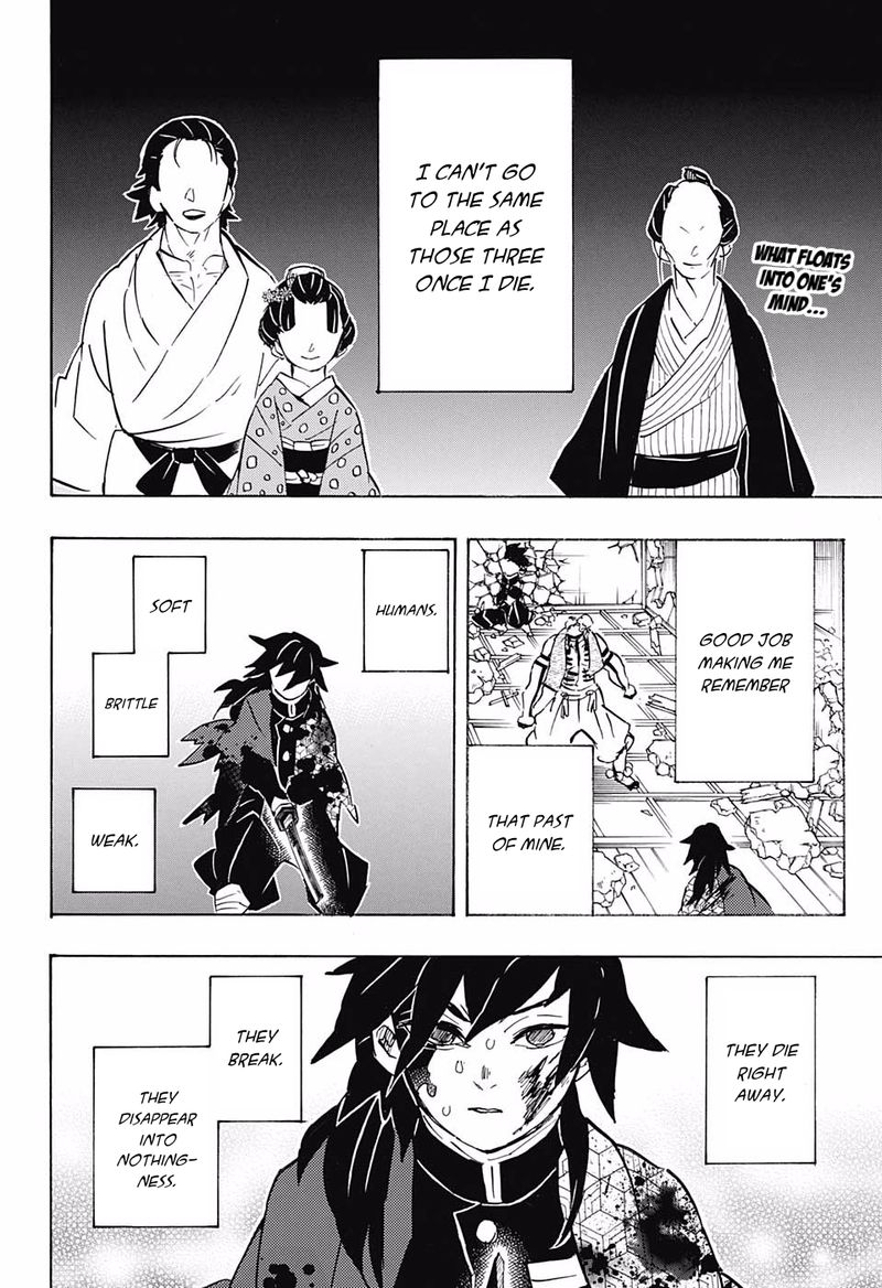 Demon Slayer Manga Chapter 156 page 2 - Thank You