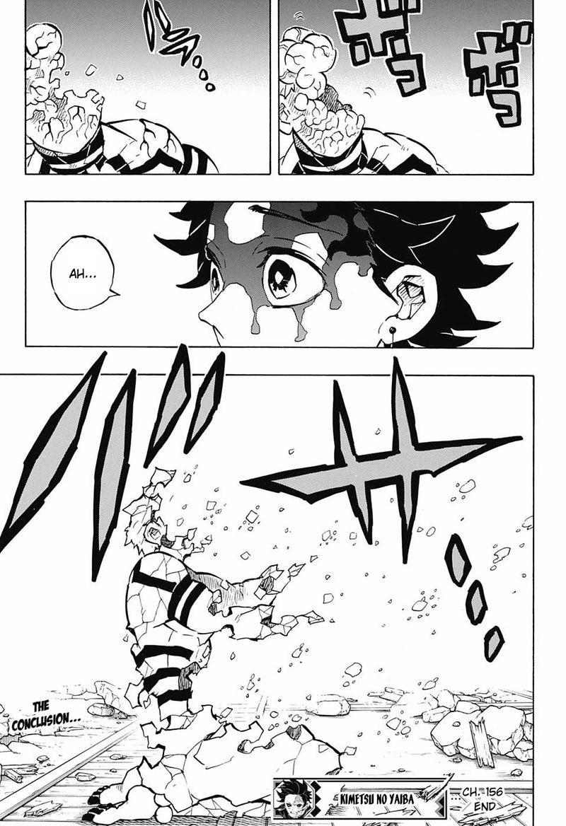 Demon Slayer Manga Chapter 156 page 21 - Thank You