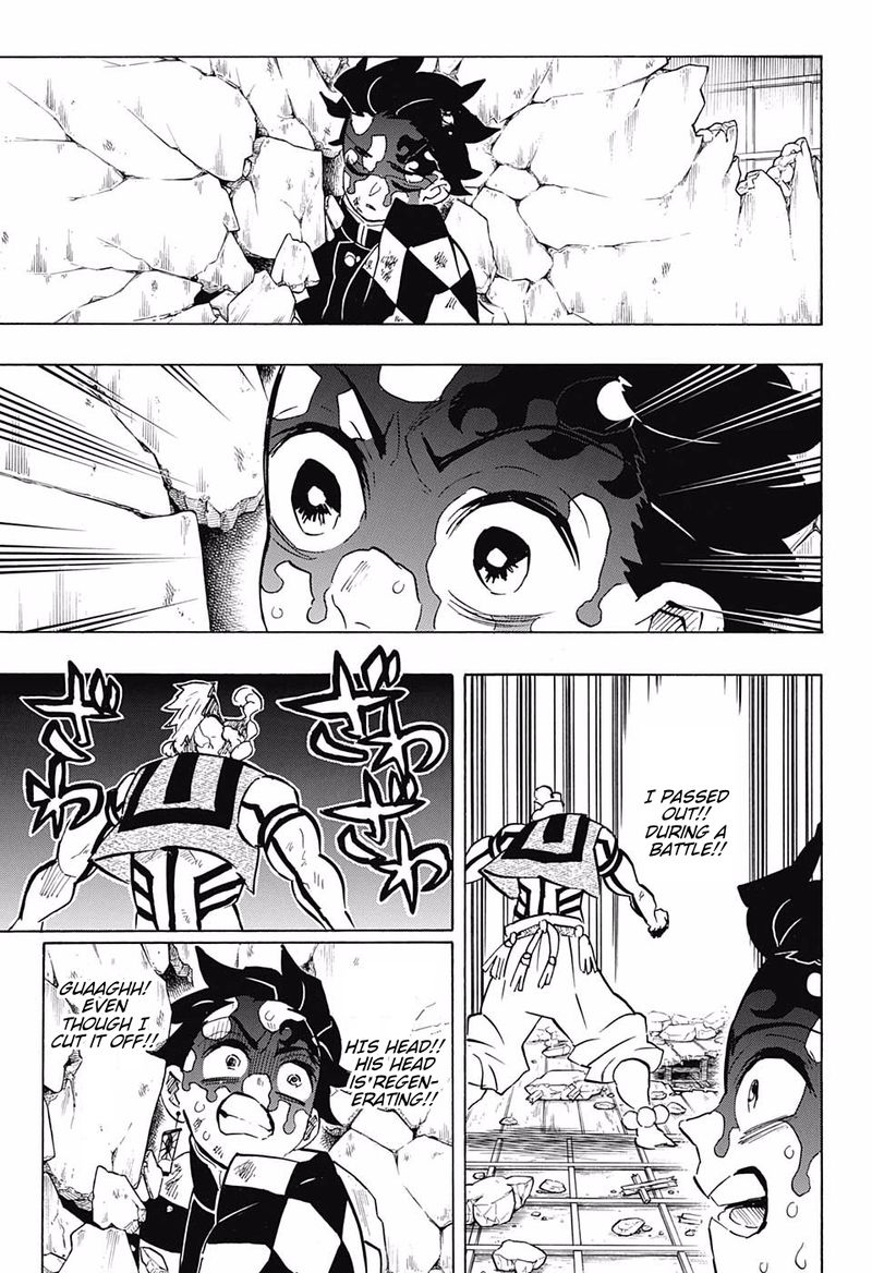 Demon Slayer Manga Chapter 156 page 3 - Thank You