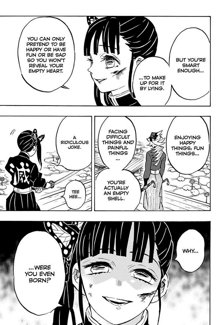 Demon Slayer Manga Chapter 157 page 13 - Returning Spirit