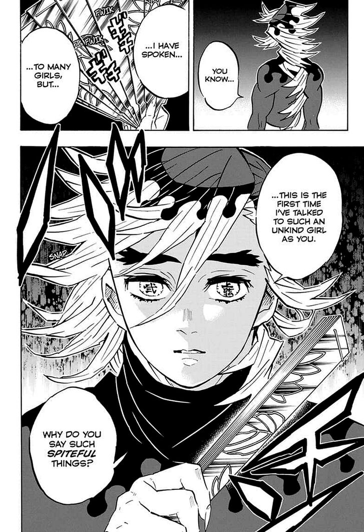 Demon Slayer Manga Chapter 157 page 14 - Returning Spirit