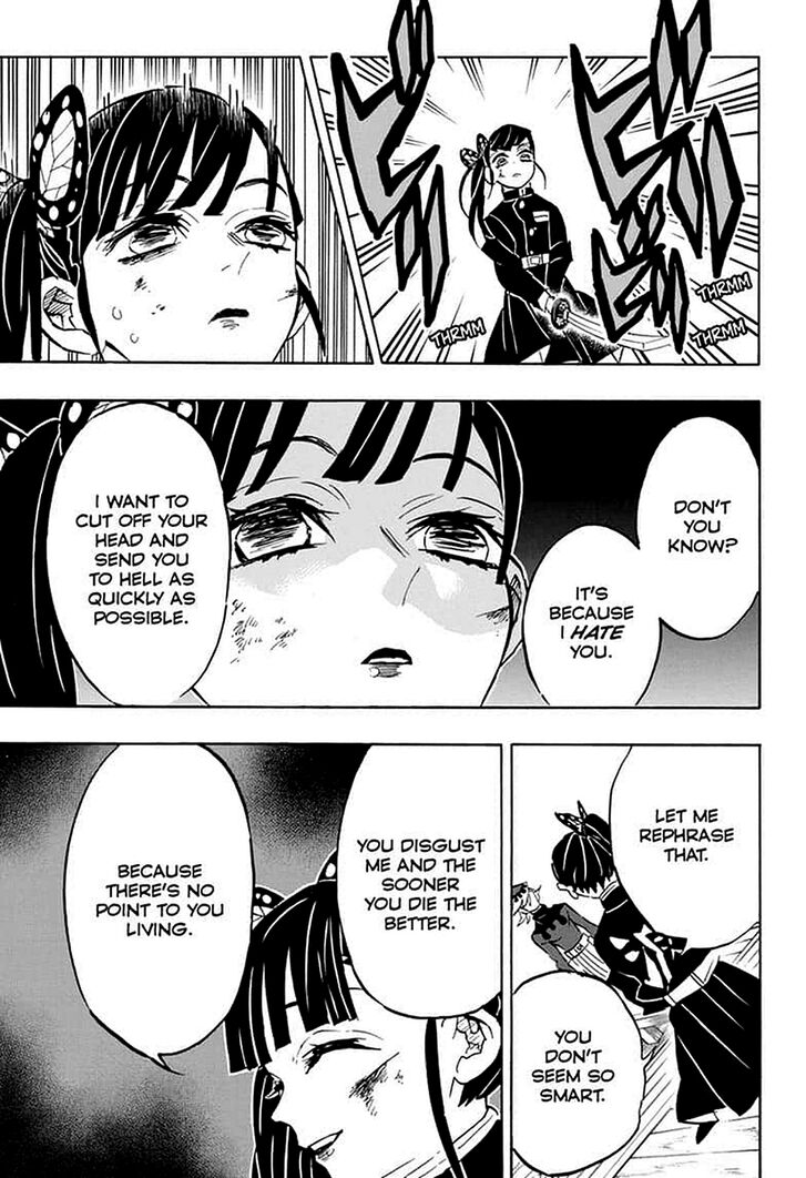 Demon Slayer Manga Chapter 157 page 15 - Returning Spirit