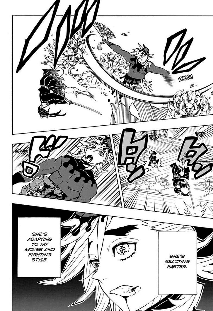 Demon Slayer Manga Chapter 157 page 18 - Returning Spirit