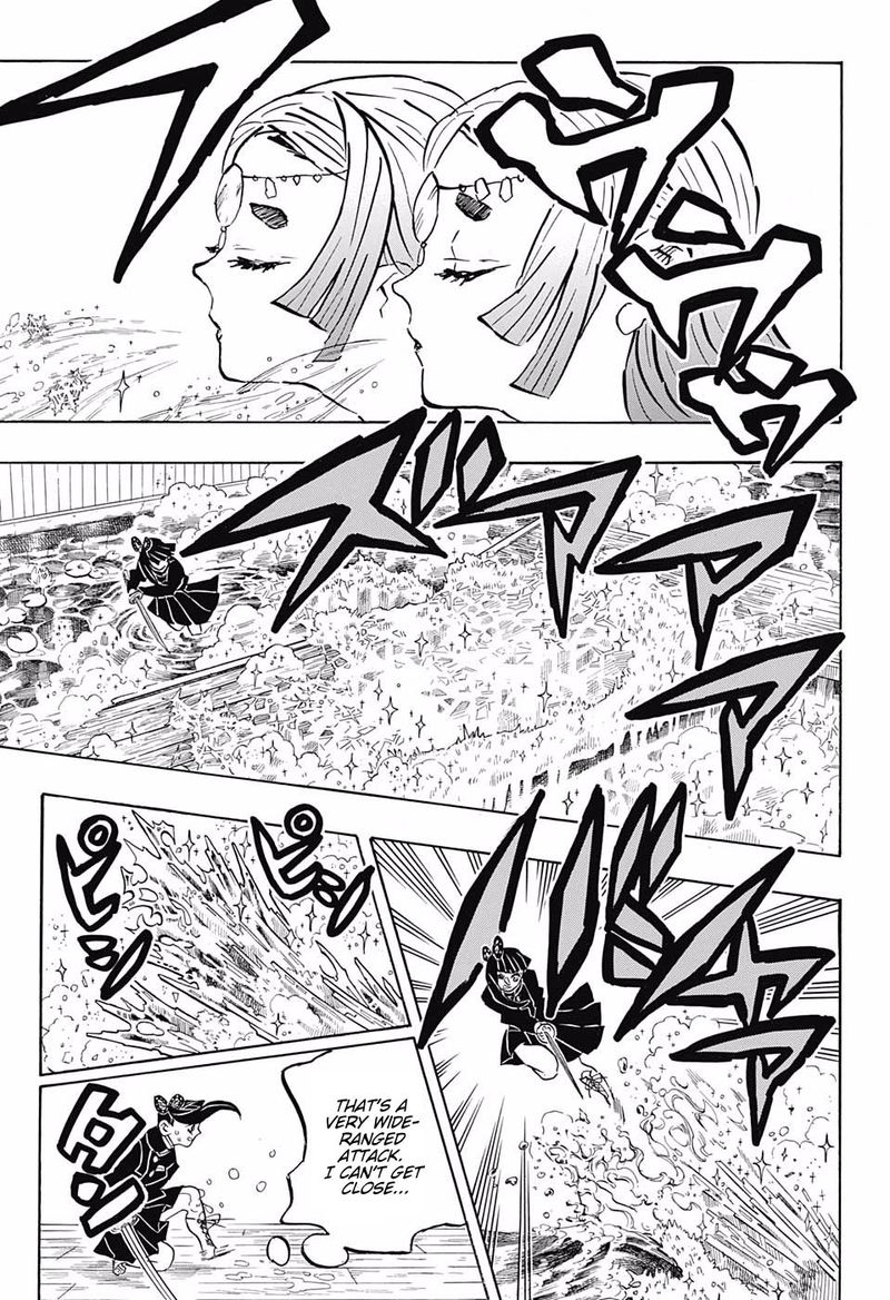Demon Slayer Manga Chapter 158 page 11 - Chaos