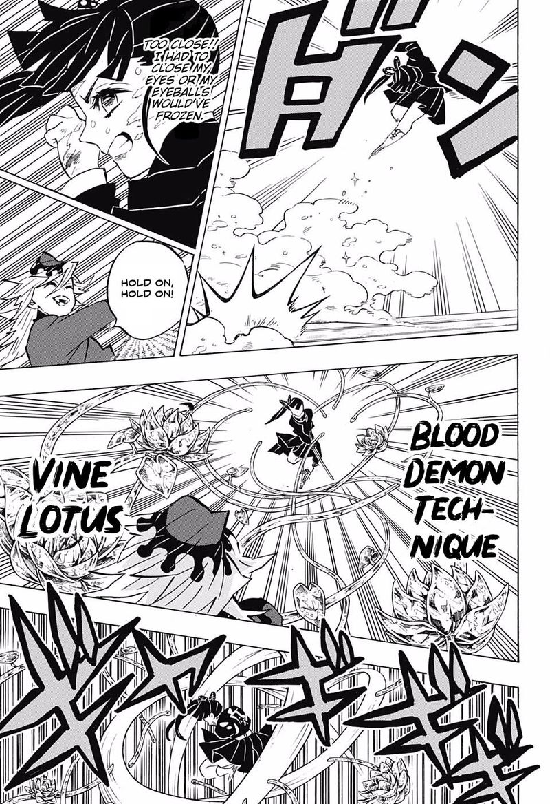 Demon Slayer Manga Chapter 158 page 9 - Chaos