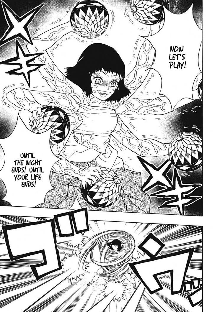 Demon Slayer Manga Chapter 16 page 15 - Playing Temari