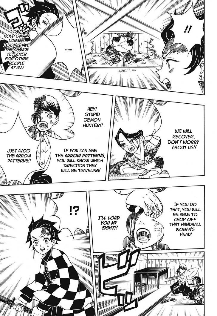 Demon Slayer Manga Chapter 16 page 19 - Playing Temari