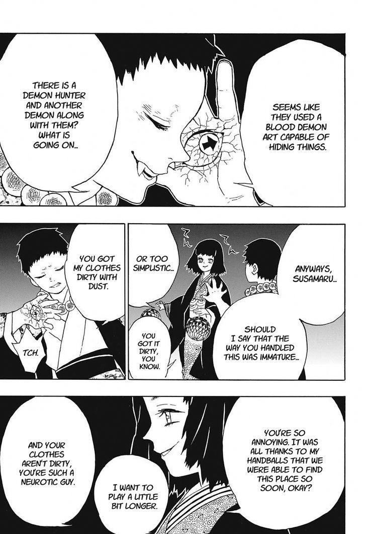 Demon Slayer Manga Chapter 16 page 3 - Playing Temari