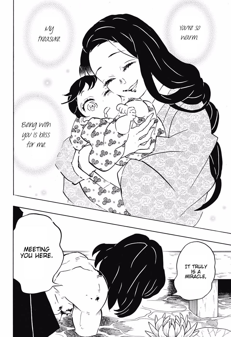 Demon Slayer Manga Chapter 160 page 18 - Similar Features, Returning Memories