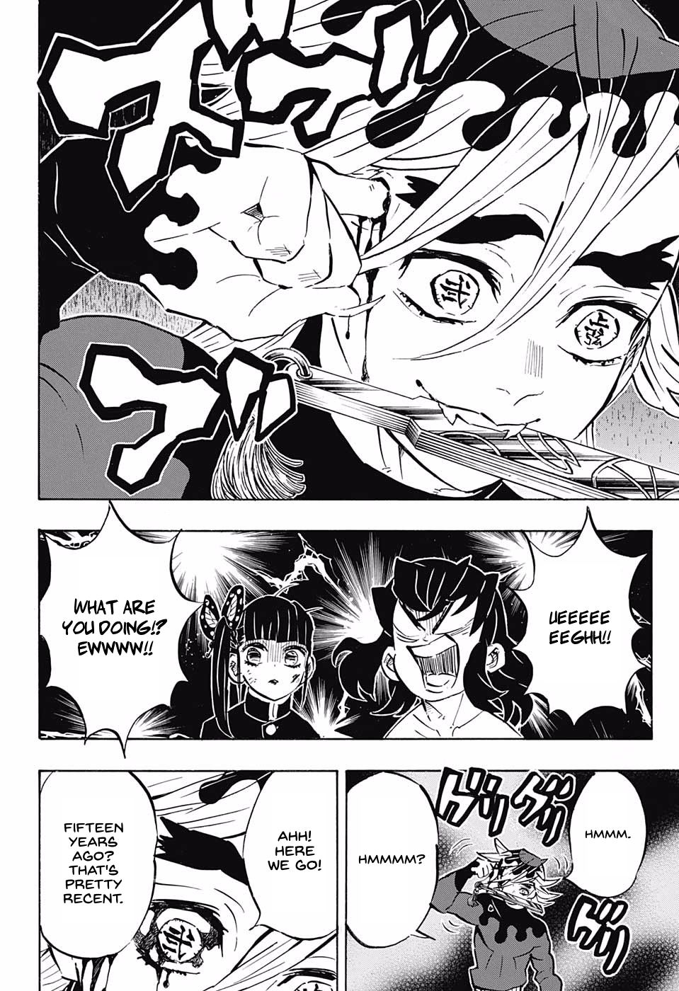 Demon Slayer Manga Chapter 160 page 4 - Similar Features, Returning Memories