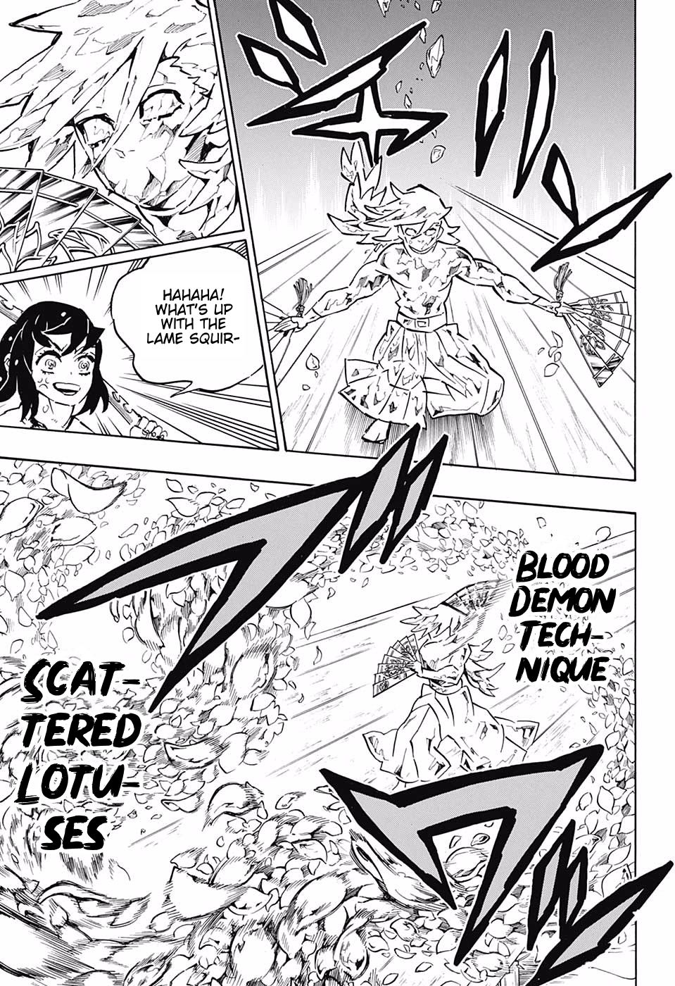 Demon Slayer Manga Chapter 161 page 9 - Flapping Butterfly Wings