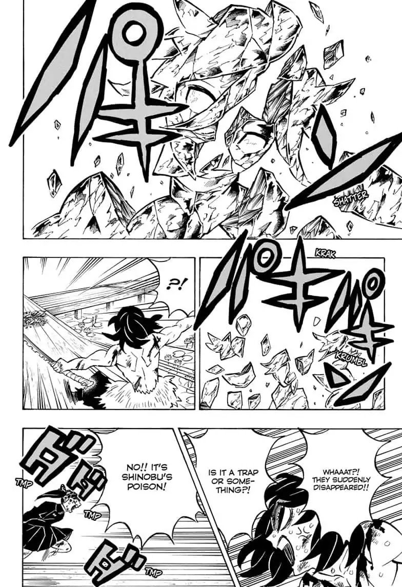 Demon Slayer Manga Chapter 162 page 10 - Trio of Victory