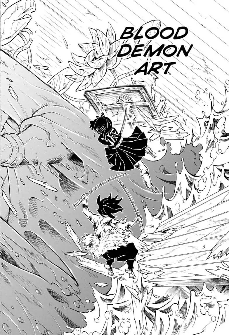 Demon Slayer Manga Chapter 162 page 14 - Trio of Victory