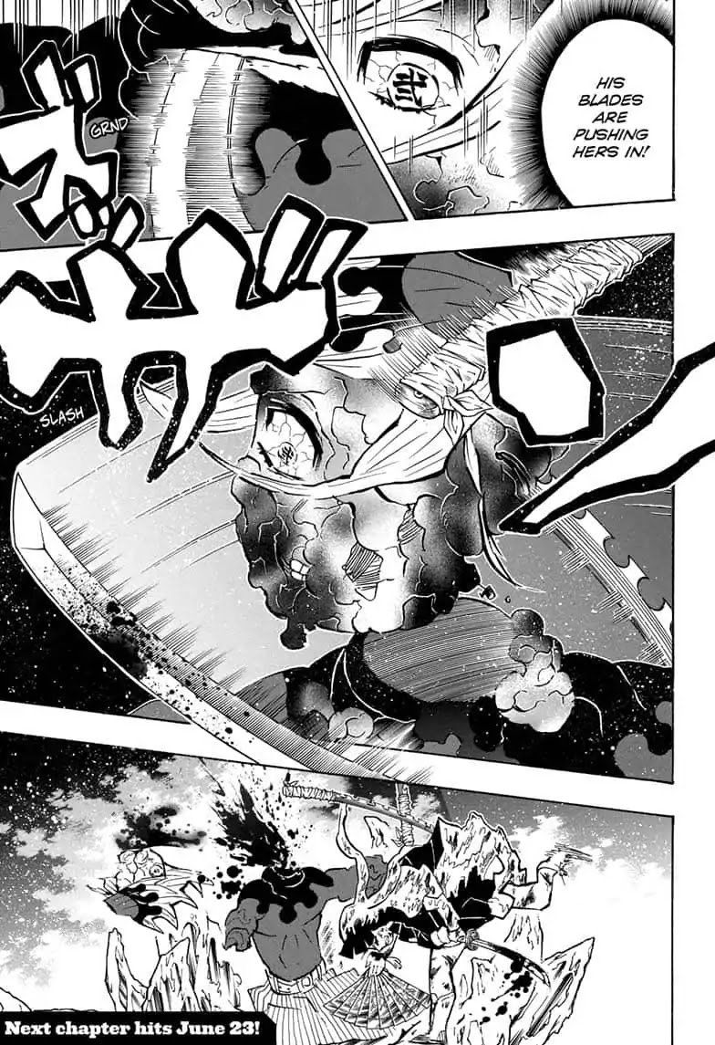Demon Slayer Manga Chapter 162 page 23 - Trio of Victory