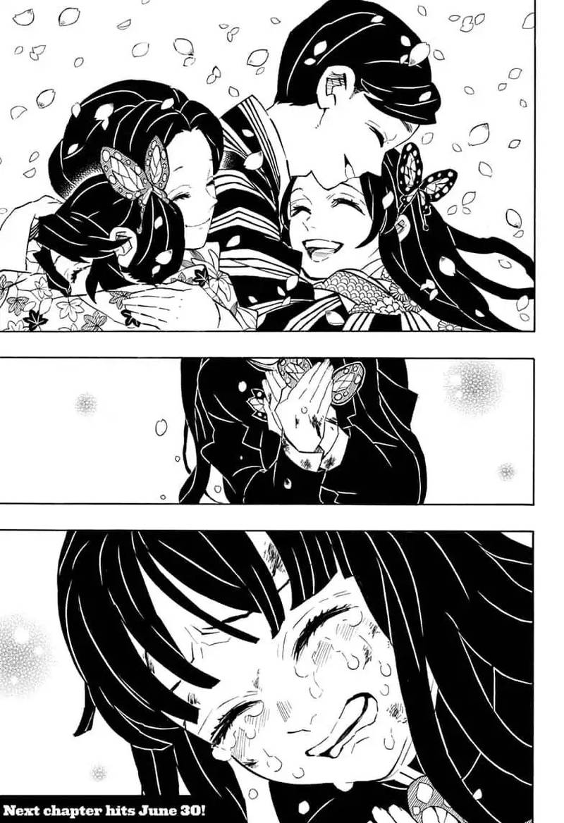 Demon Slayer Manga Chapter 163 page 19 - Overflowing Heart
